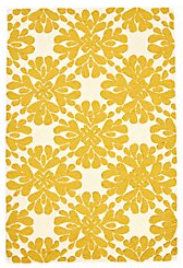 This Coqo Floral Rug from Anthropologie is stunning