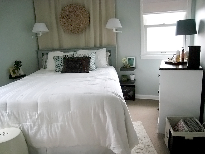 This Fresh Fossil Master Bedroom How to Refinish Furniture in a Two