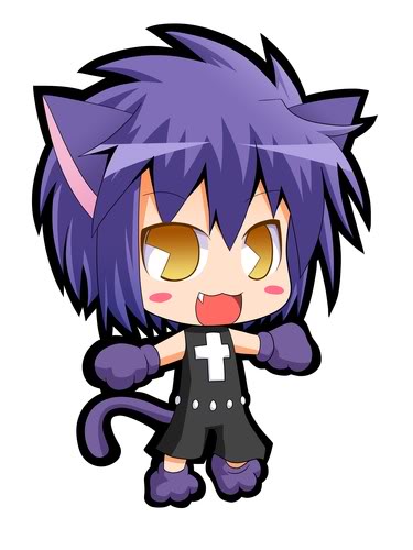 Ikuto Tsukiyomi Chibi