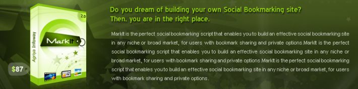 Social Bookmarking Script