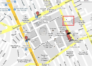 Cubao Map