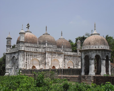 jhaudia shahi mosque, kushtia,