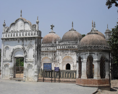 jhaudia shahi mosque, kushtia,