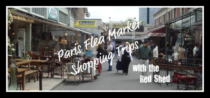 Paris Flea Market Shopping