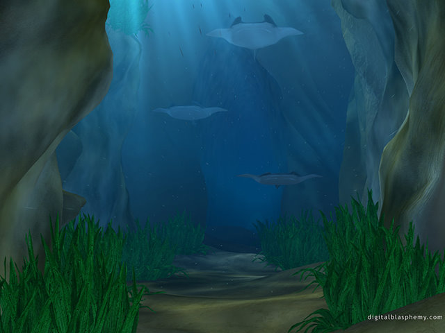 This Was Just Like My Scuba Dives