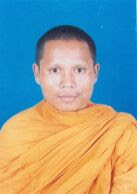 The Venerable Mean Someth, Director of the Human Resource and Natural Development (HRND) NGO in Siem Reap, Cambodia