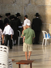 Denyon's 1st Trip to the Western Wall