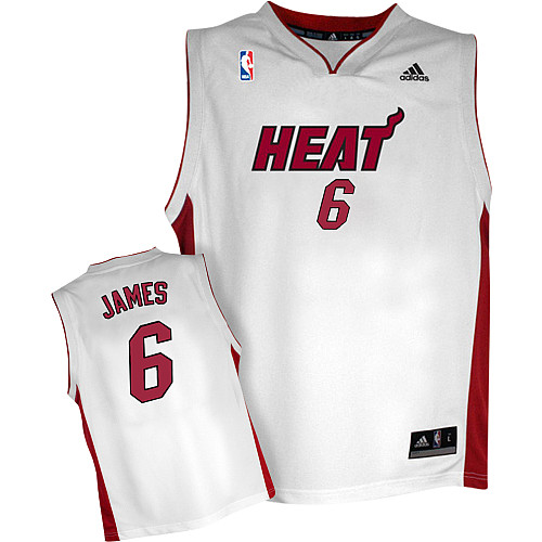 LeBron James Miami Heat Jersey 2011