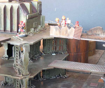Necromunda Scenery