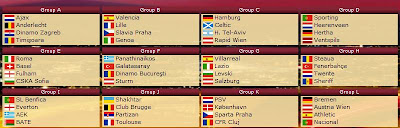 Artemio Franchi Uefa Avrupa Ligi Gruplar F H