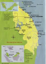 Peta Negeri Terengganu