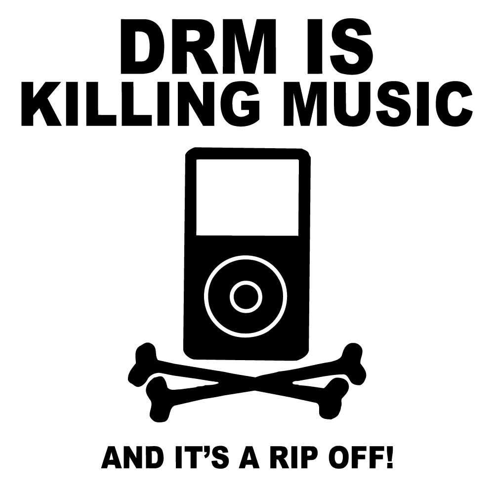 forms of DRM has largely