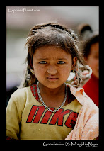 Nike girl in Nepal
