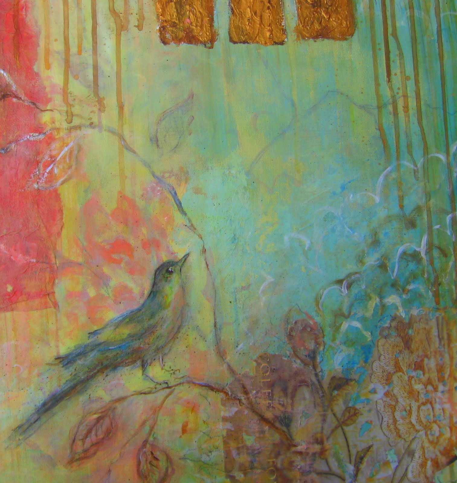 Bohemian Artist Painting & Thought New Work