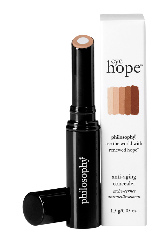 New philosophy eye hope antiaging concealer BEAUTY BUZZED