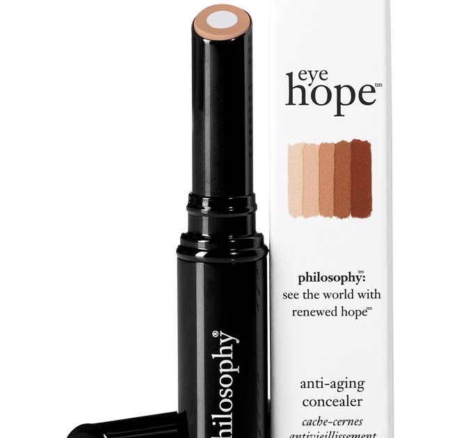 New philosophy eye hope antiaging concealer BEAUTY BUZZED