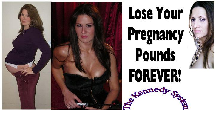Lose Your Pregnancy Pounds!
