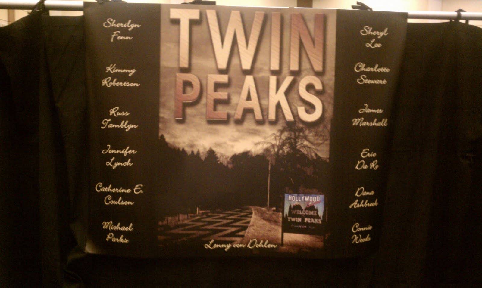 TWIN PEAKS ARCHIVE: Twin Peaks Hollywood Show Final Cast List