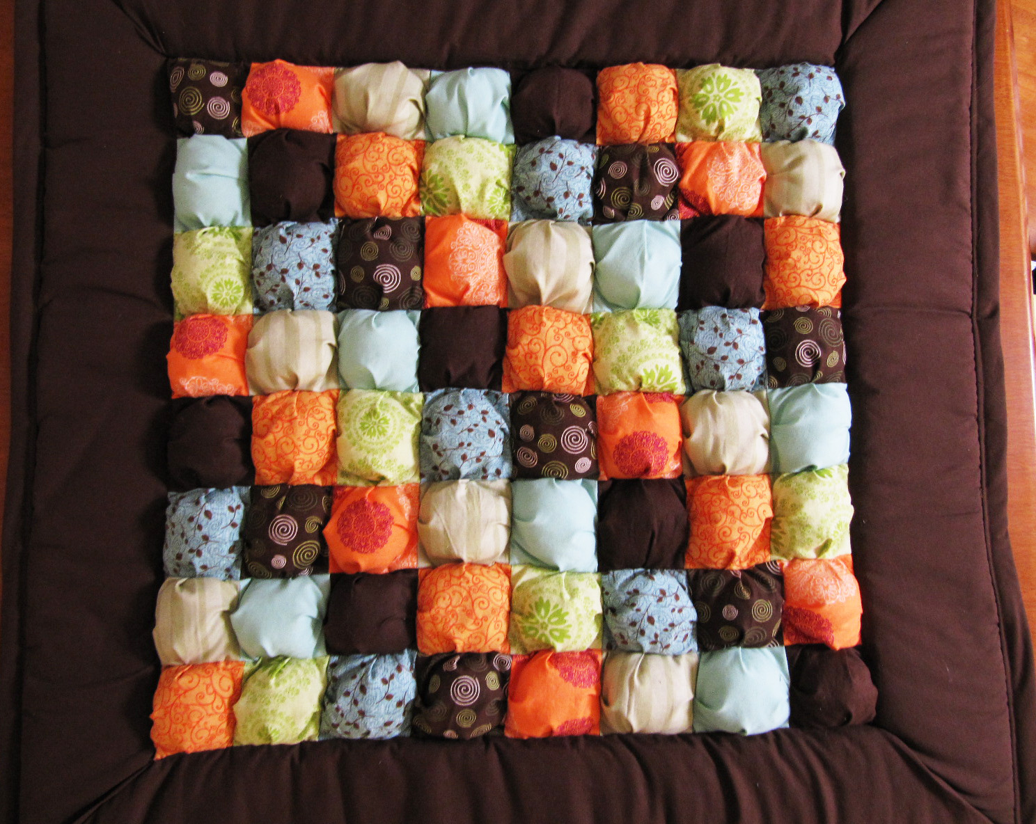 Continuous Quilt Binding Honeybear Lane