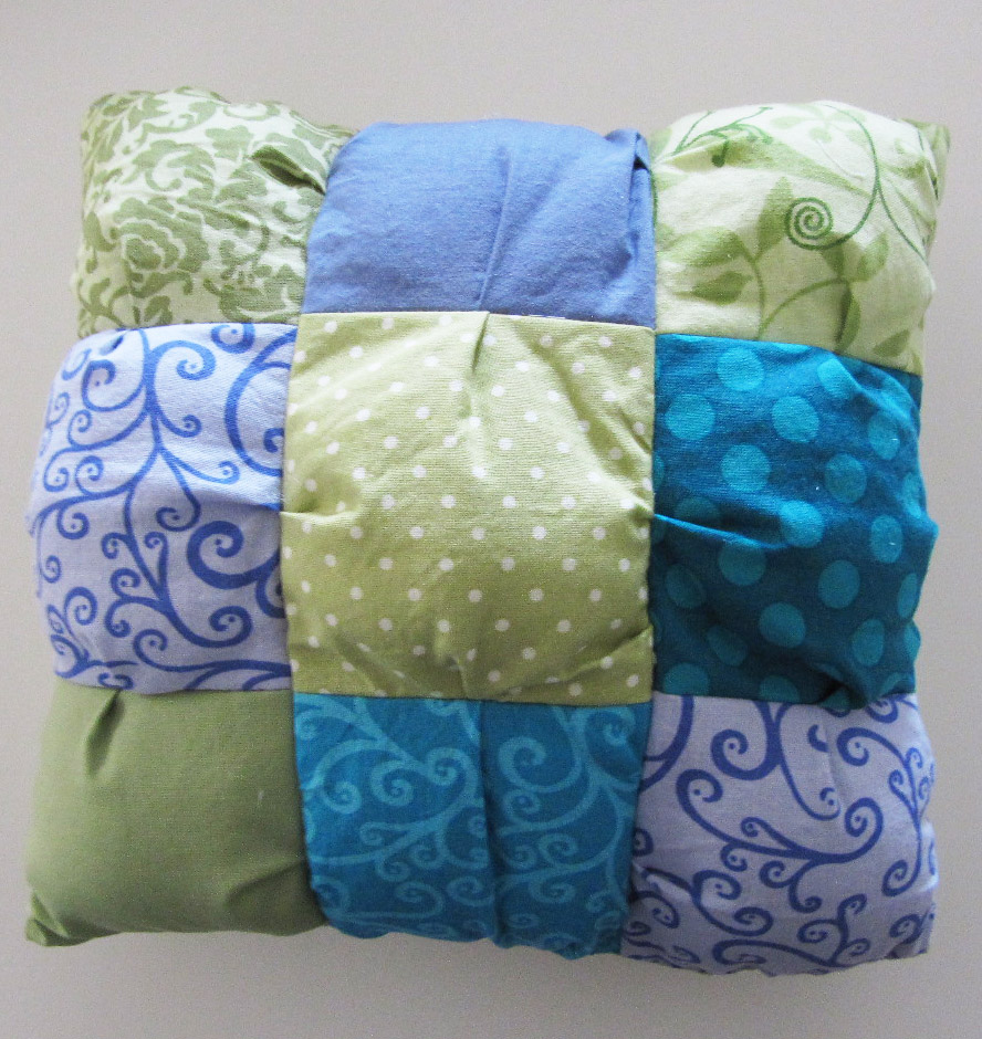 Puffy Pillow Tutorial Honeybear Lane