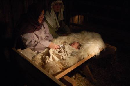 found that a manger