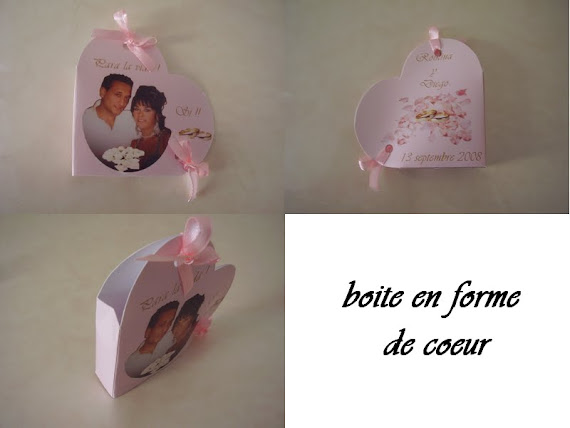 boite en forme de coeur