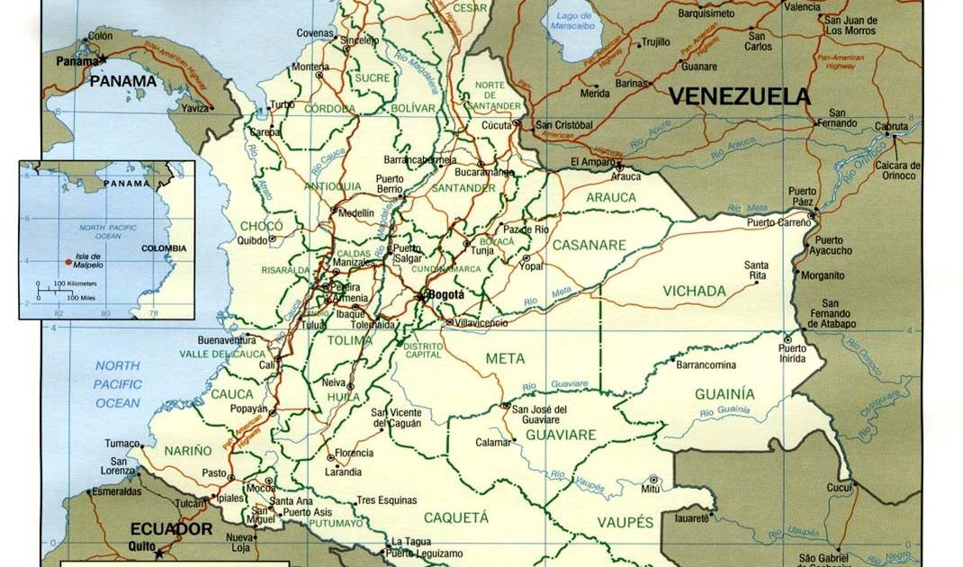 TRABAJO DE GEOPOLITICA: geografia de colombia