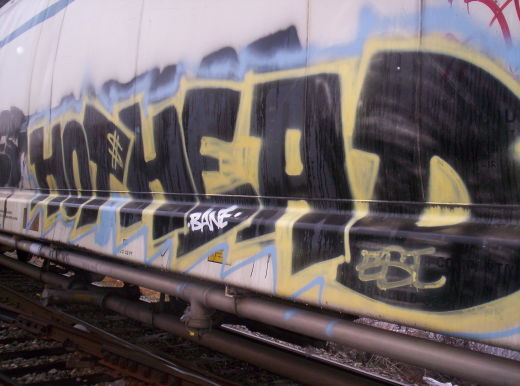 Graffiti As International Language