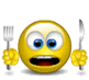 Describe your current mood with emoticons - Page 2 Hungry+smiley