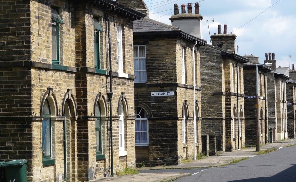 Saltaire Daily Photo Saltaire village houses