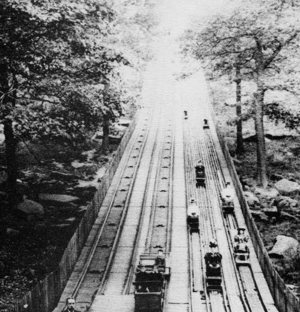 Saltaire Daily Photo Toboggan slide
