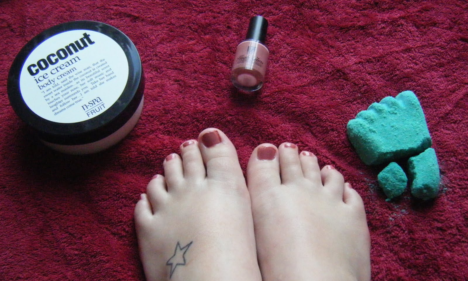 Lush Feet