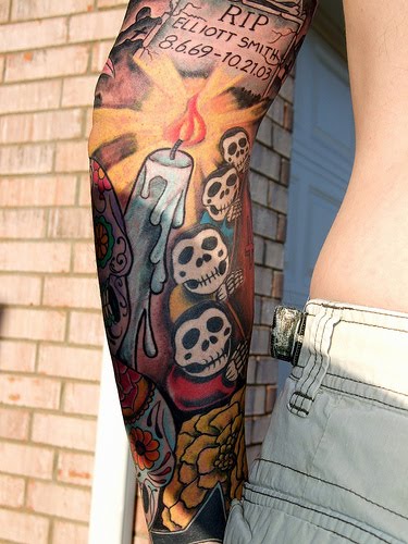 sleeve tattoo designs. Best Sleeve Tattoo Design