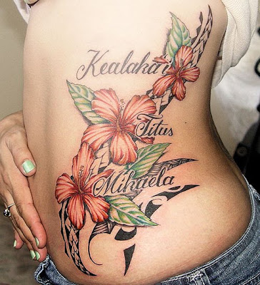 Hawaiian Tattoo Designs