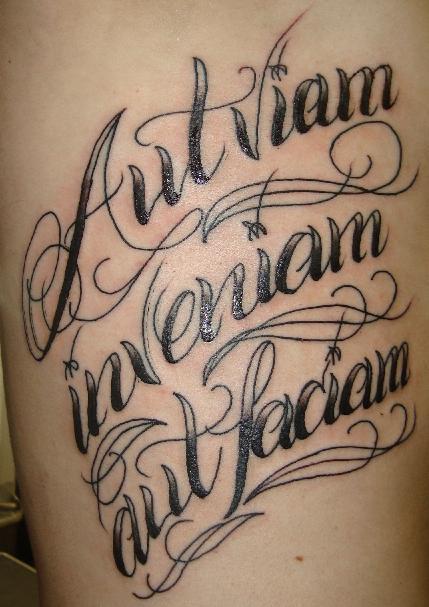 tattoo lettering designer