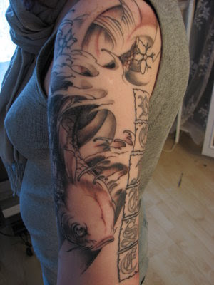 Japanese+samurai+tattoo+flash