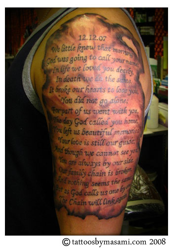 lettering tattoos on back. Lettering+tattoos+on+