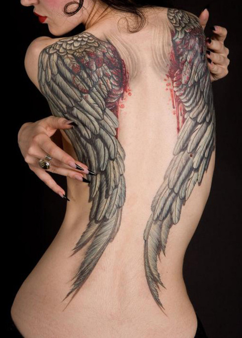 wings tattoo Wings Tattoo Pictures Wings Tattoo Pictures immigrant2007