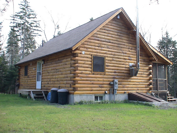 Side of Cabin