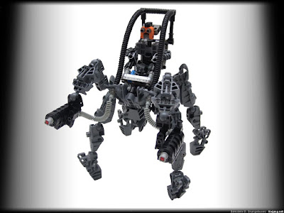 LEGO Mini Robot  Lego robot, Lego, Lego bionicle