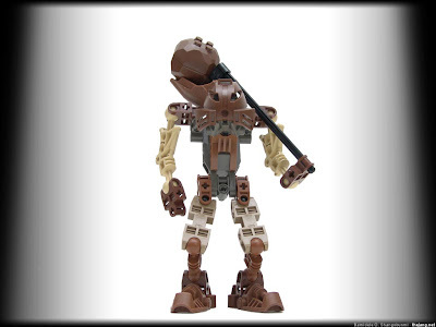 Brown Bionicle