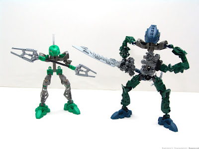 bionicle heroes rahkshi