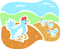 poule-mur-picoter-pain-dur-parole-chanson-enfant poule-mur-picoter-pain-dur-parole-chanson-enfant