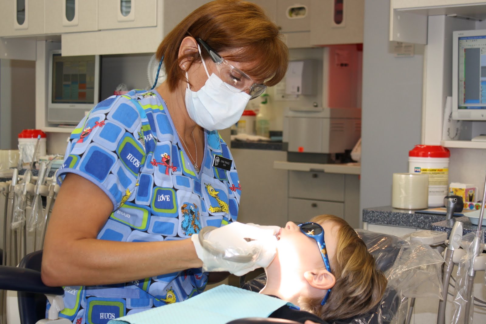 Mitchell moments... Going to the Dentist...