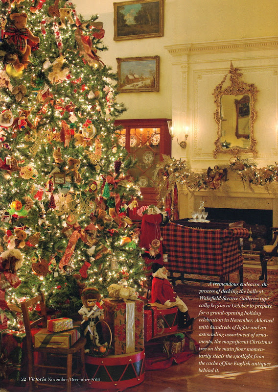 US Interior Designs WAKEFIELDSCEARCE GALLERIES THE EPITOME OF FESTIVITY