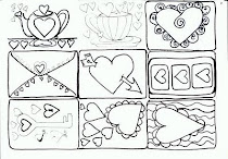 drawings of HEARTS