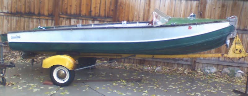 Boat Trailer Restoration