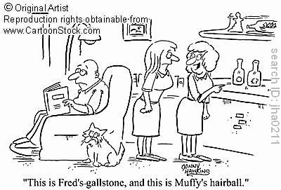 Days of our Lives: Australian Version: My Gallstones