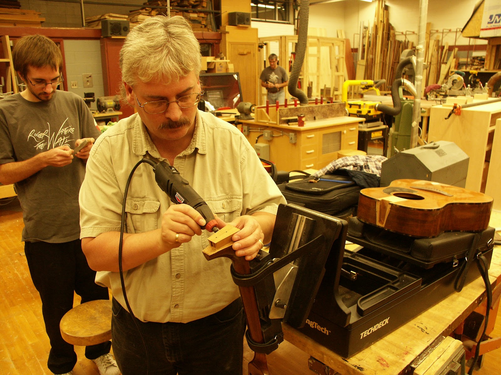 Guitar Repair Workstation