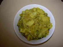 potato coriander cury